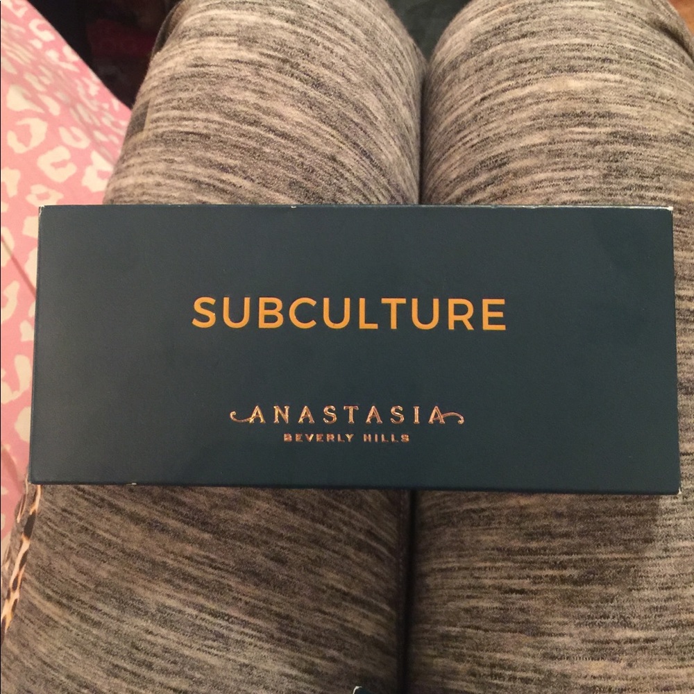 Anastasia Subculture eyeshadow palette brand new
