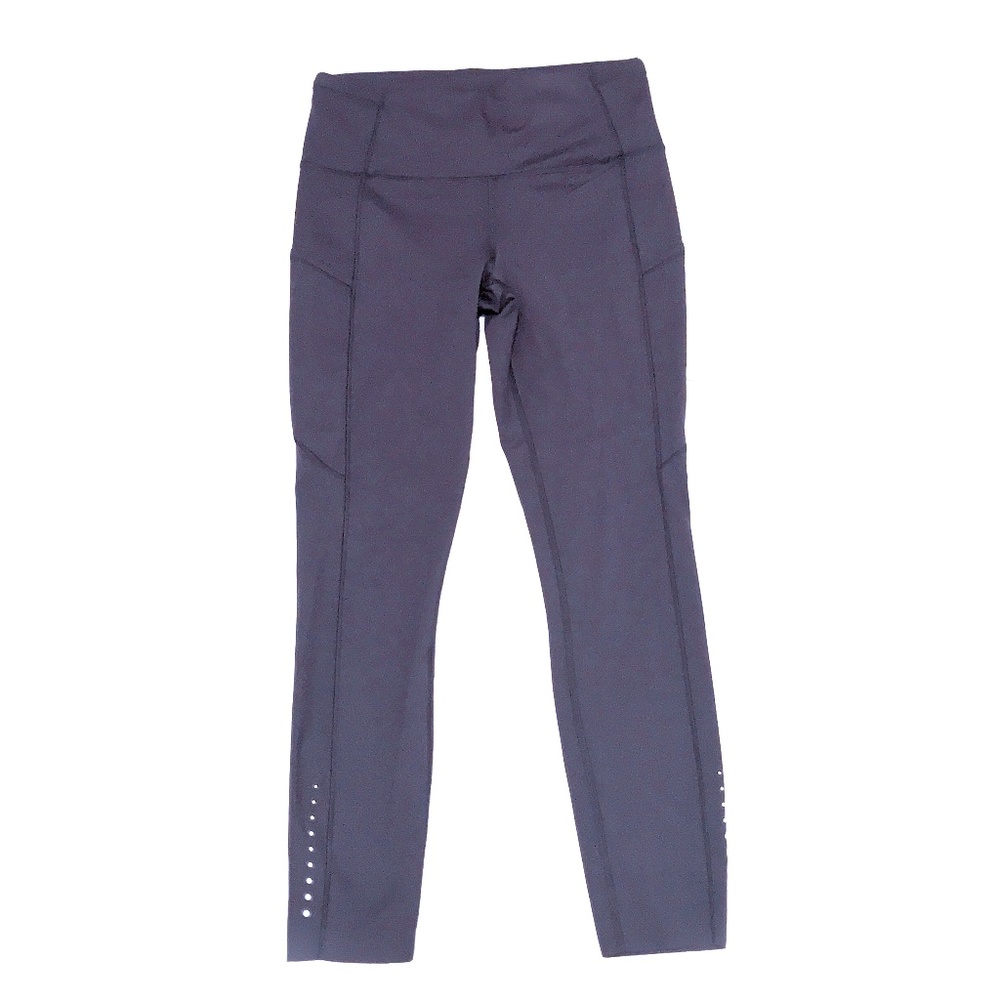 Lululemon Midnight Navy Fast & Free 7/8 Tight