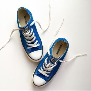 [Converse] All Stars Low Blue Chuck Taylor M 5 W 7