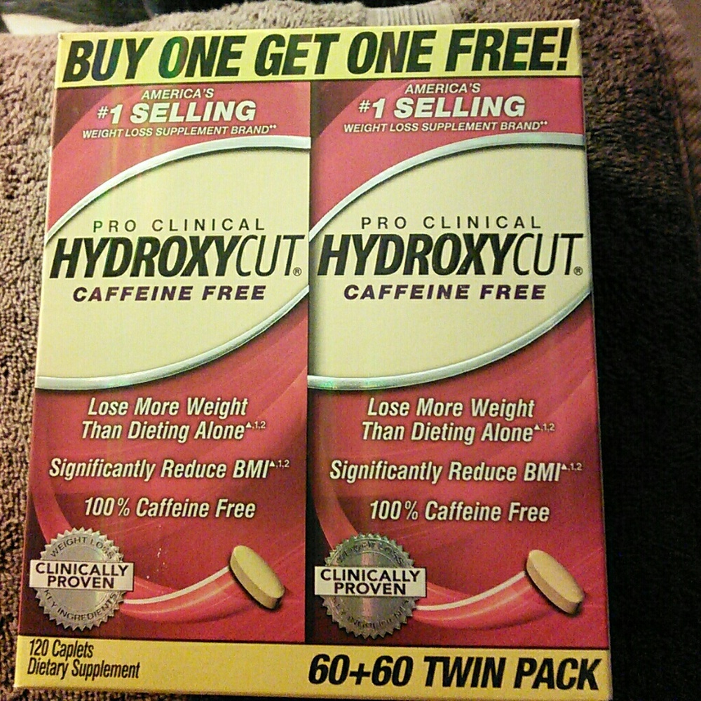 Hydroxycut twin pack