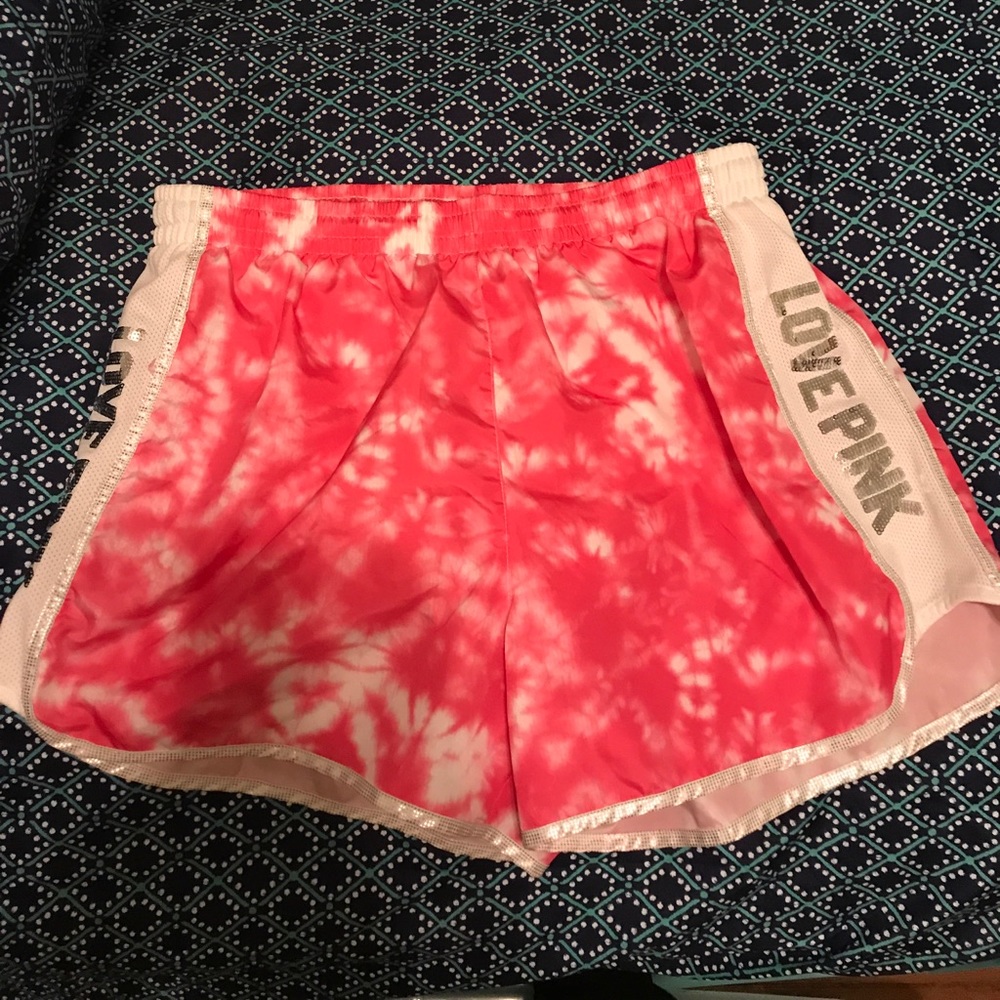 Pink Brand running shorts