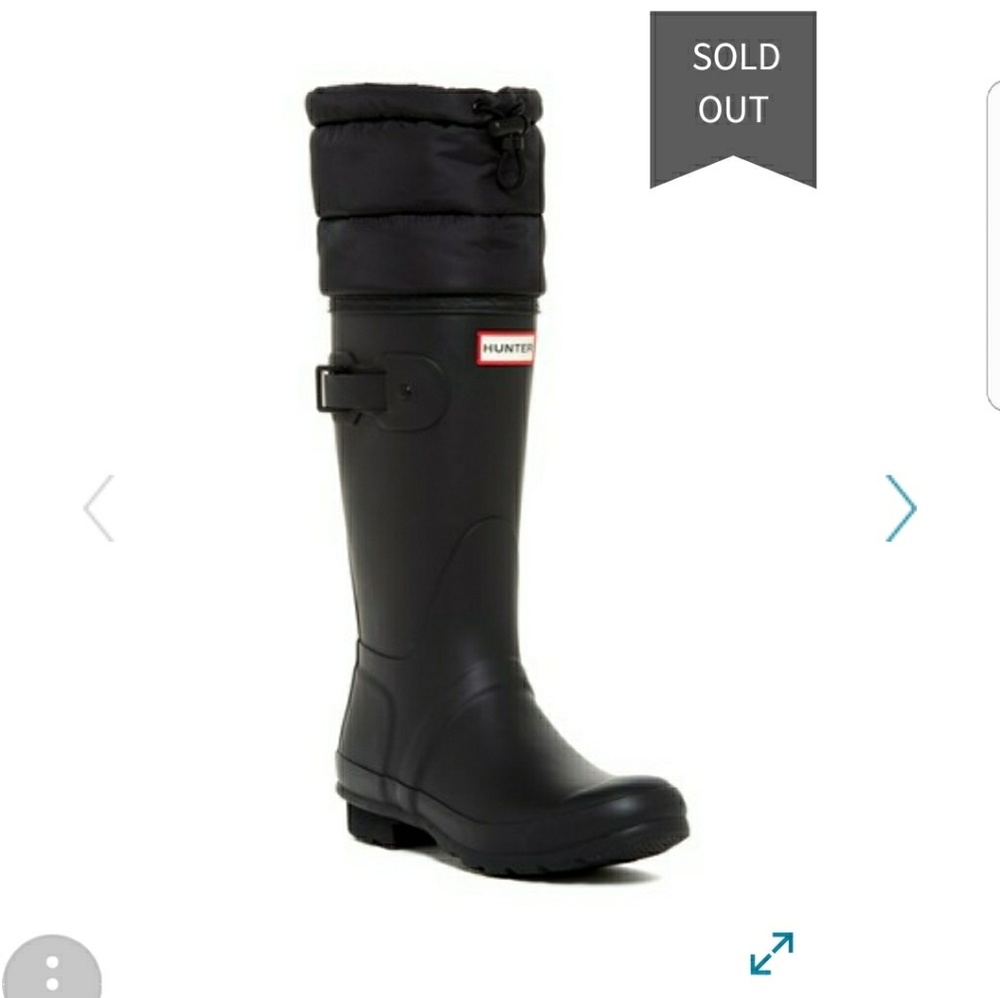 Hunter Original Tall Quilted Boots