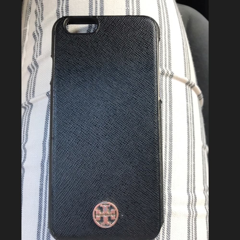 Tory Butch black iPhone 6 phone case