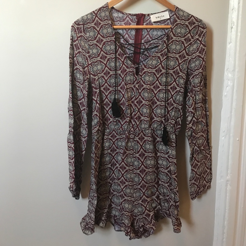 Bacio Romper/ Playsuit
