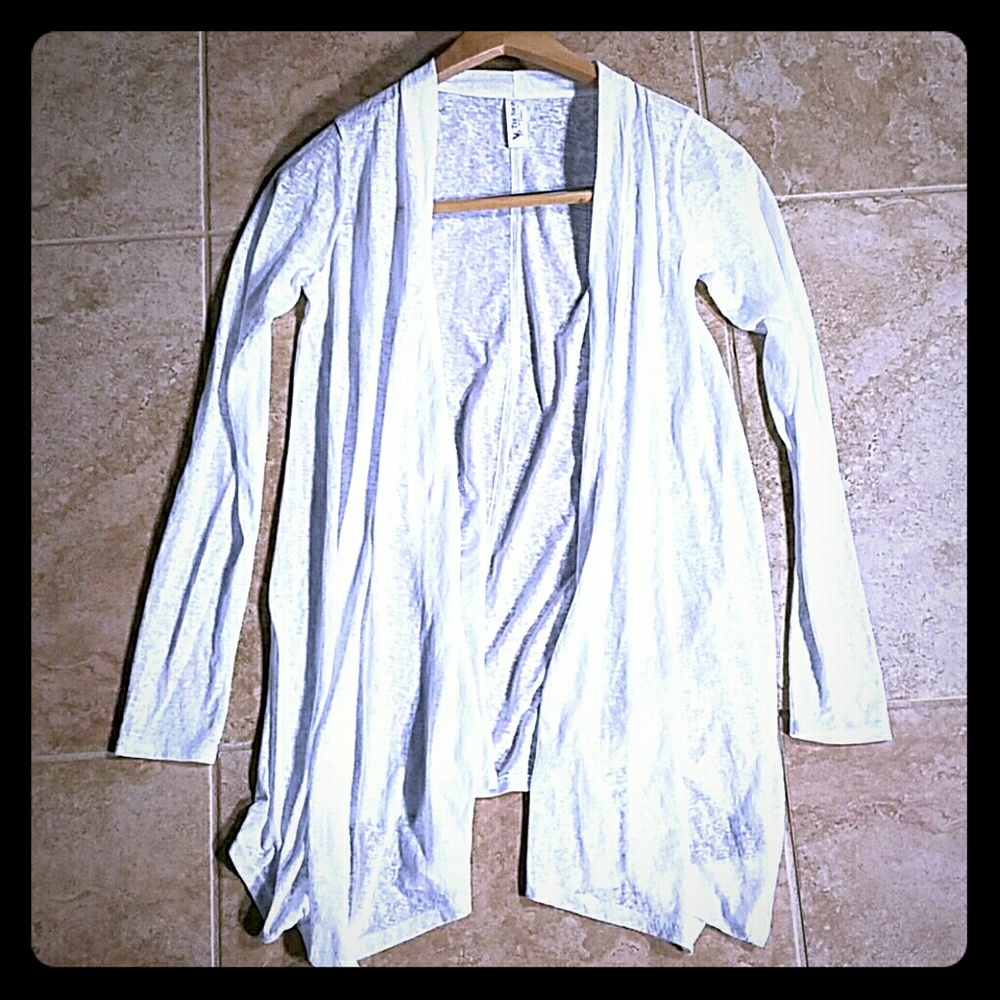 Victoria's Secret white wrap top