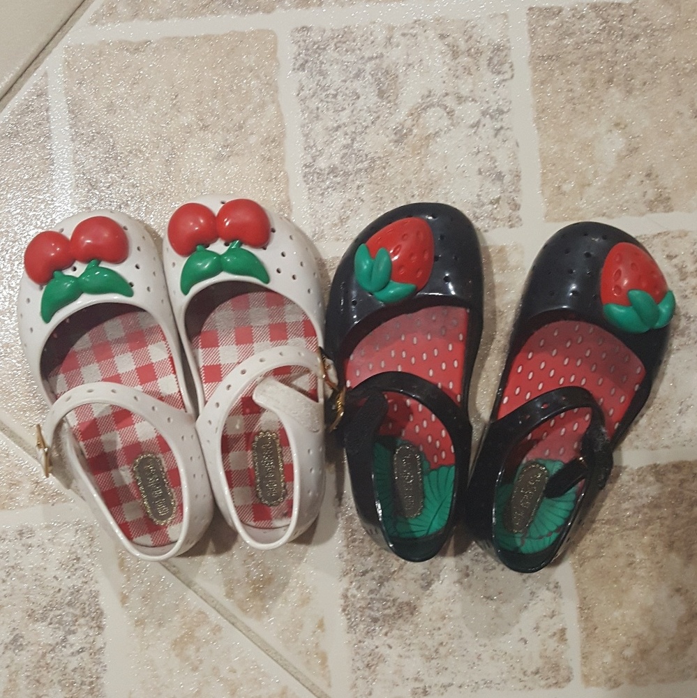 Mini Melissa shoes
