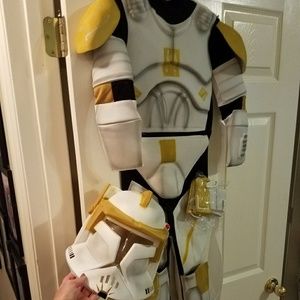 Star Wars Clone Trooper costume size small
