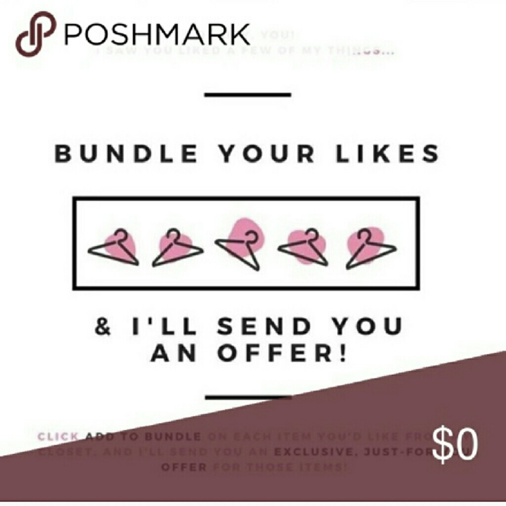 2 or more items are a bundle! Buy more save more!