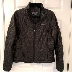 Patagonia Nano Puff, womens M, black
