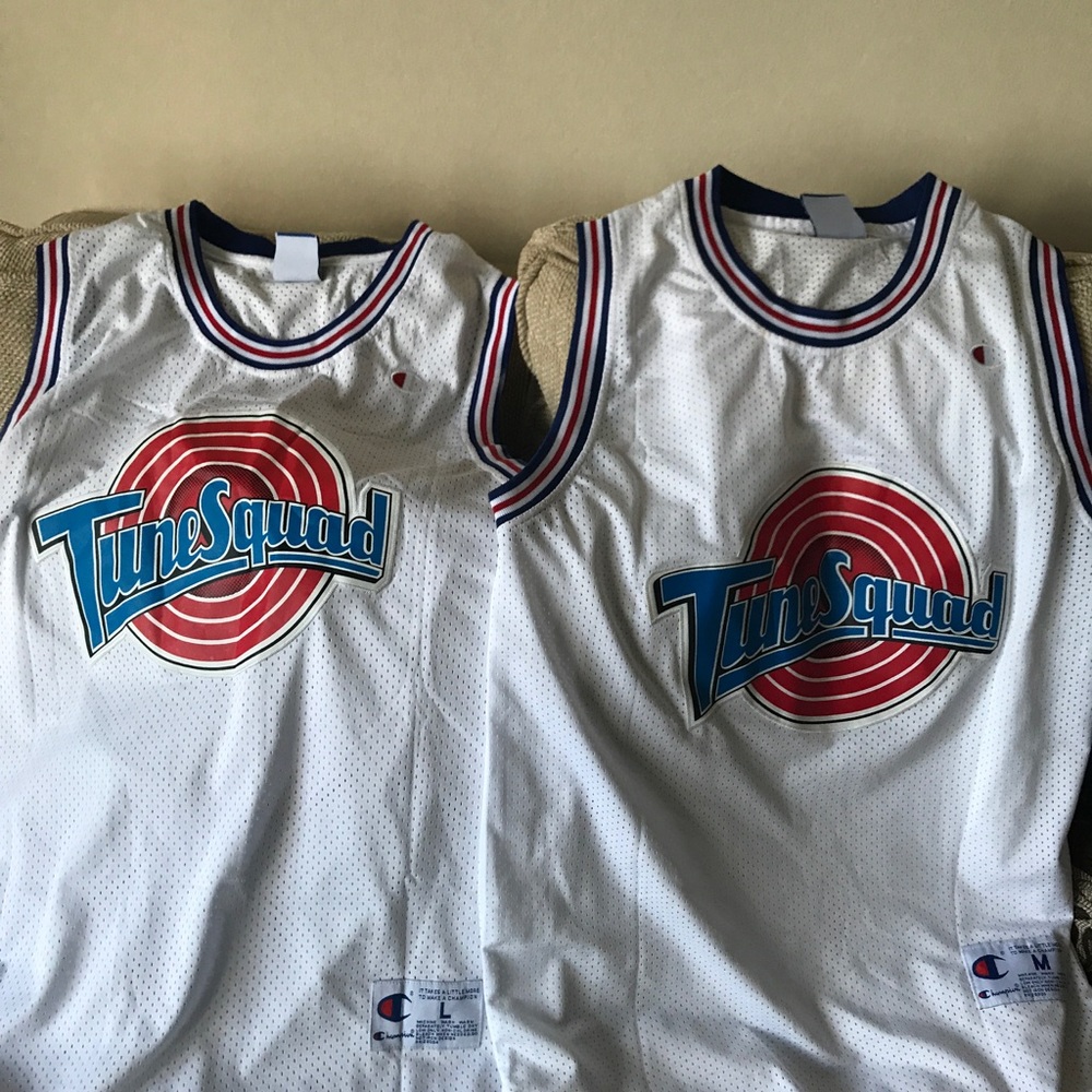 Tune squad jersey - Lola and Bugs - Halloween