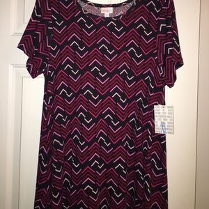 Lula Roe Carly- new with tags!