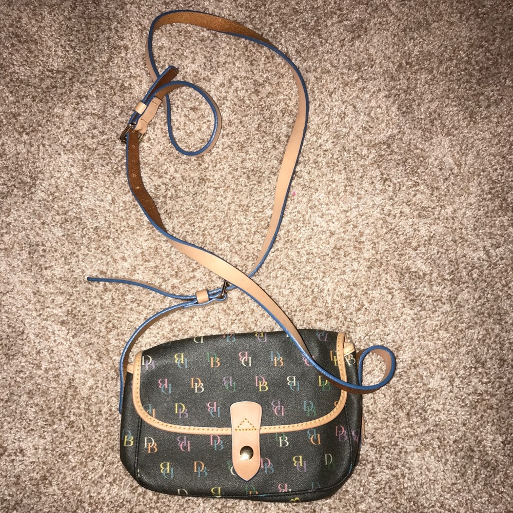 Dooney & Burke side purse