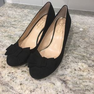 Jessica Simpson wedge