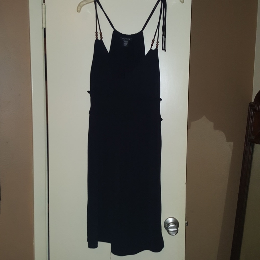 Strappy lil black dress