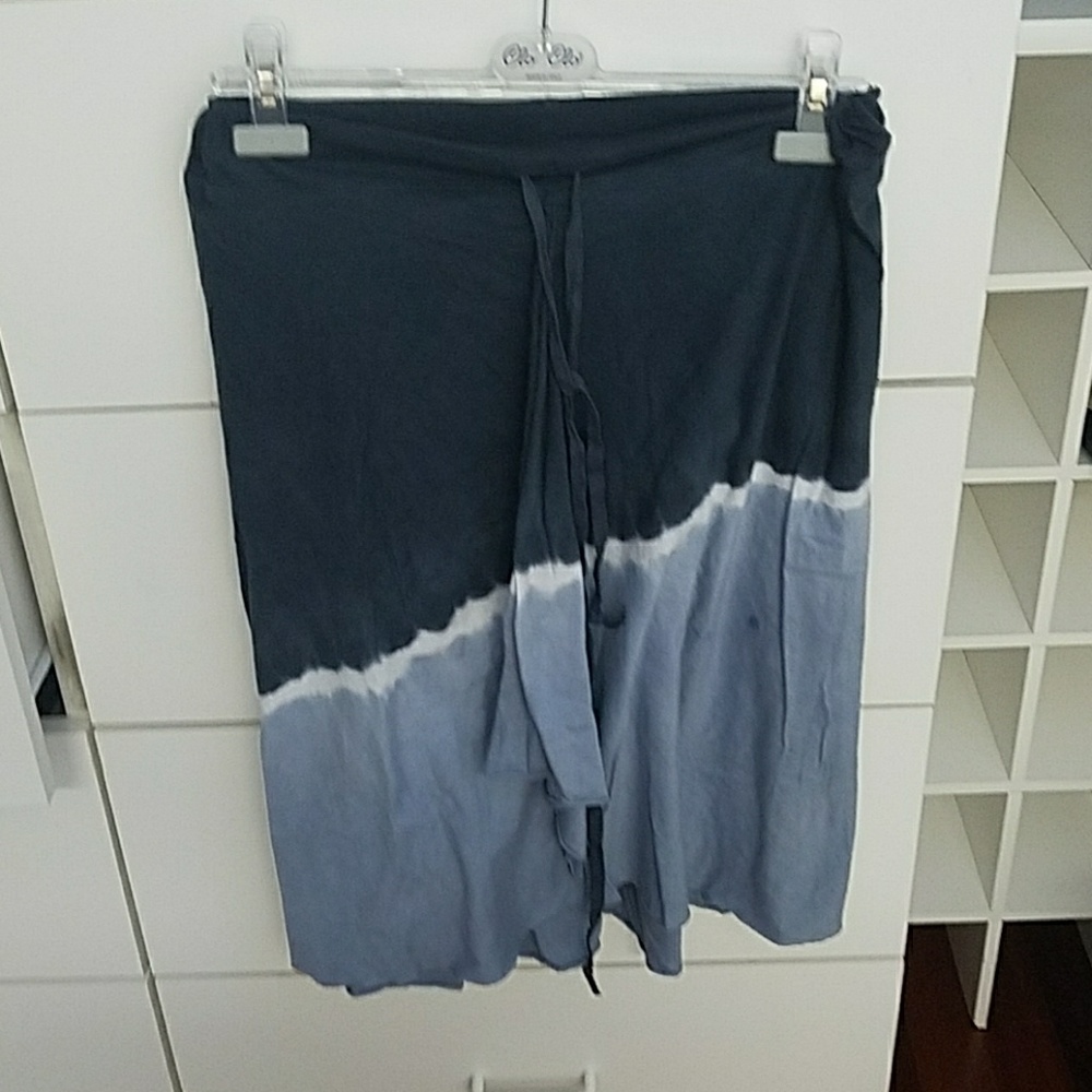 Tiedye drwastring skirt