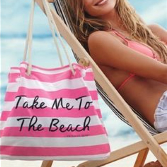 Victoria's Secret Beach Tote - Picture 2 of 8