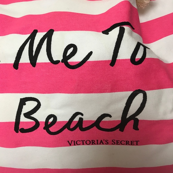 Victoria's Secret Beach Tote - Picture 7 of 8