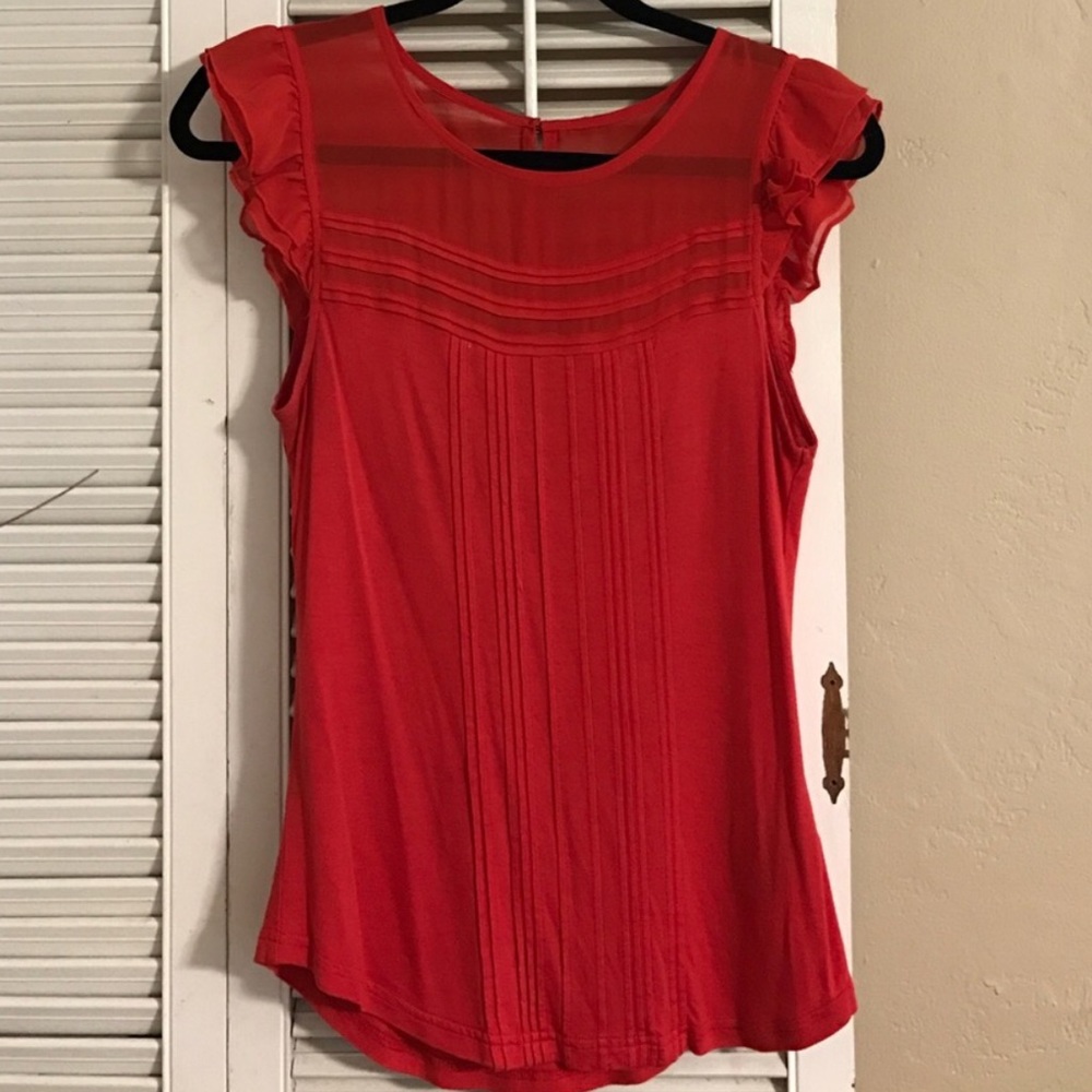 Red shirt