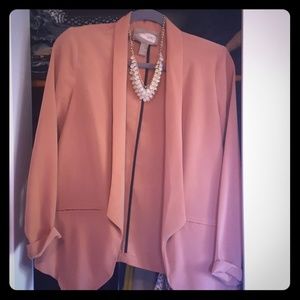 Pink Blazer