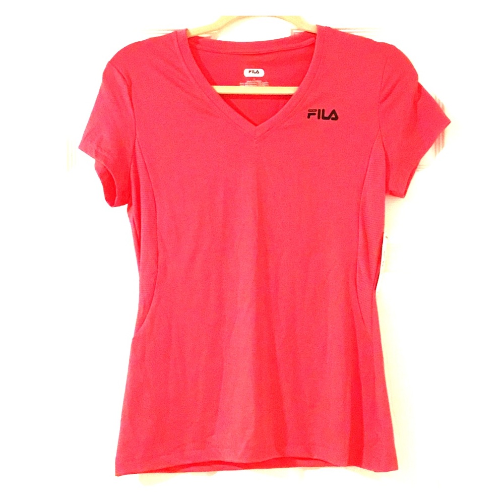 NWT - FILA Sport - Workout V-Neck T-Shirt