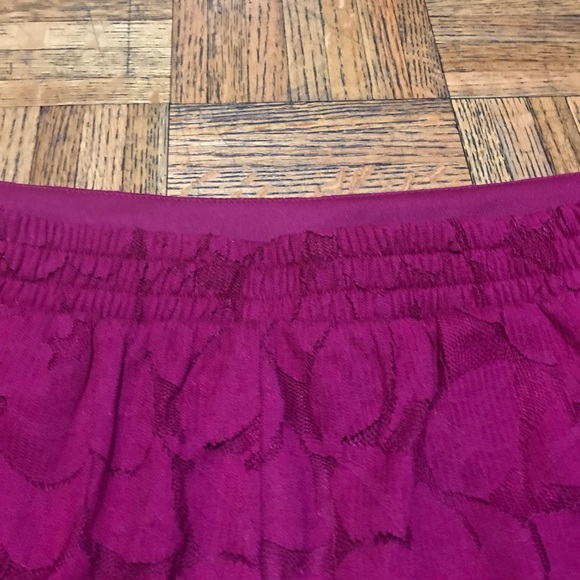 Torrid Flowy Lace Shorts Plus Size 4X - Picture 7 of 7