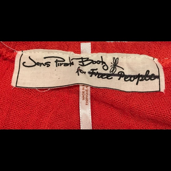 NWOT Free People Jen's Pirate Booty Crop Top - Picture 5 of 5