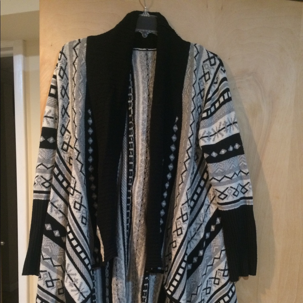 Knitted cardigan