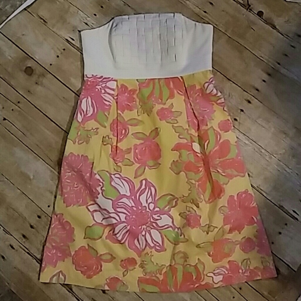 Lilly Pulitzer Dress sz 4