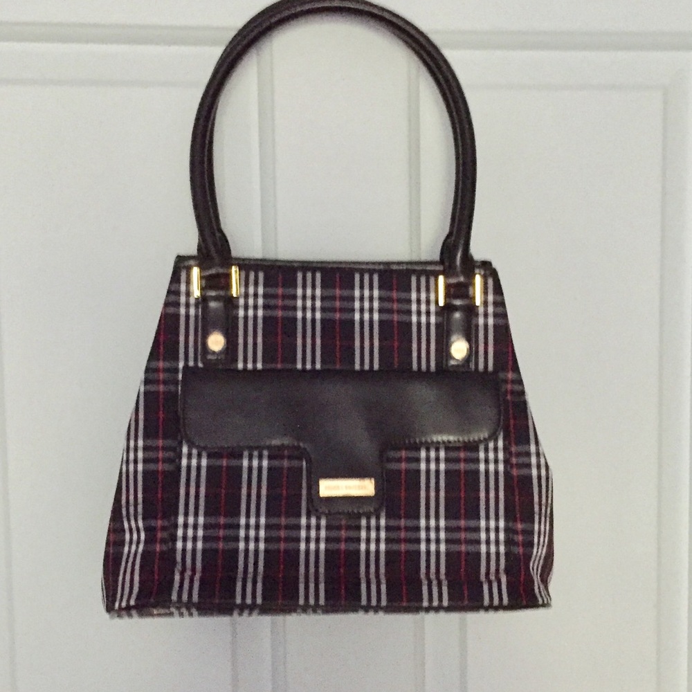 Brooks Brothers Plaid handbag. Versatile! BNWT!