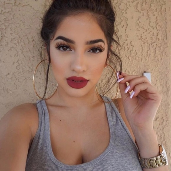 Jewelry - 5 for $25 Lightweight Large Hoop Earrings 3'