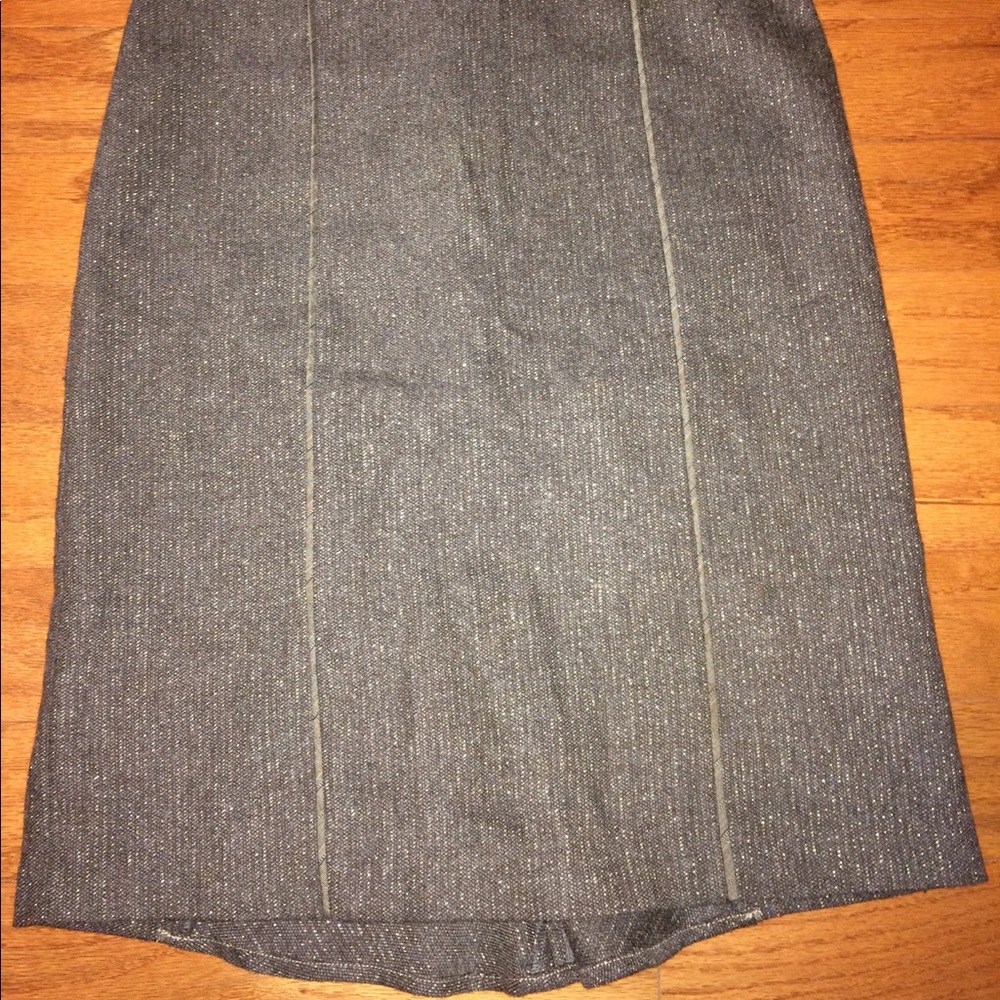 Bebe Tweed Pencil Skirt Size 8