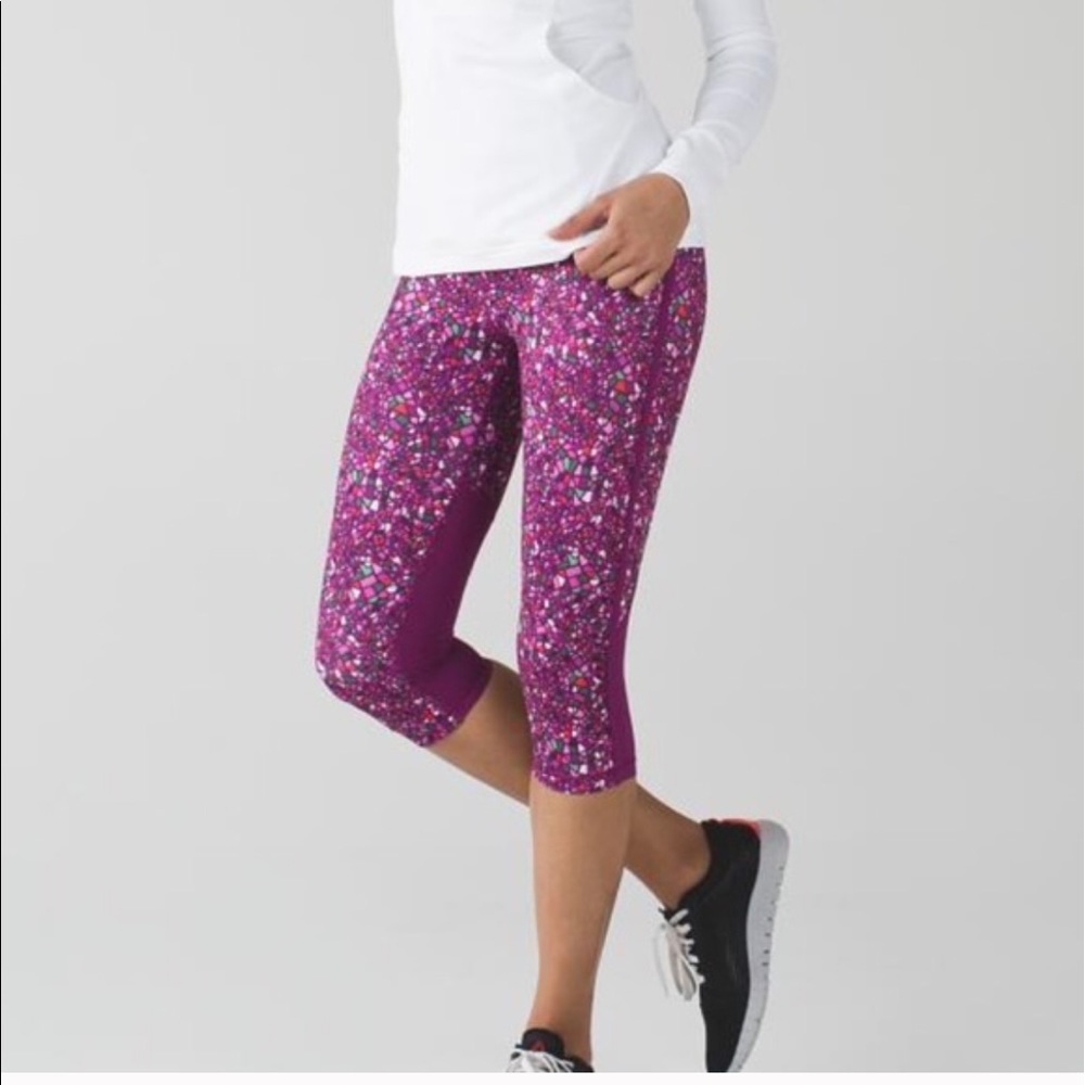 🍋Lululemon Paradise Camo Plum