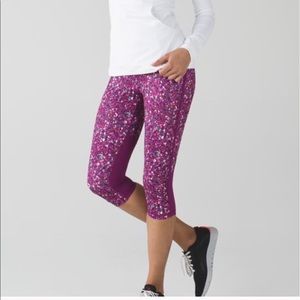 🍋Lululemon Paradise Camo Plum