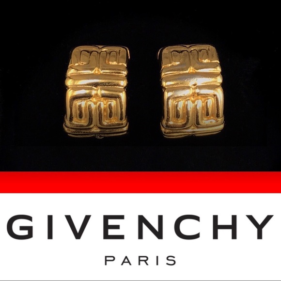 vintage givenchy earrings