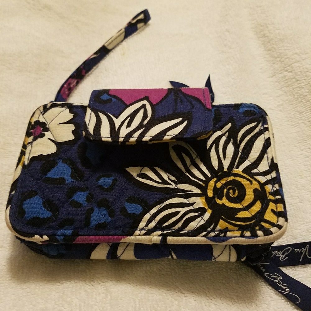 Vera Bradley wristlet