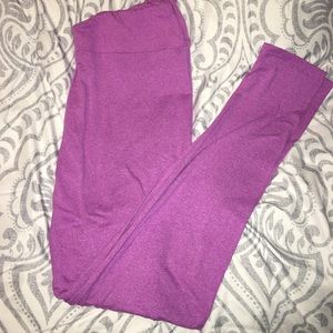 Lularoe TC leggings- light purple