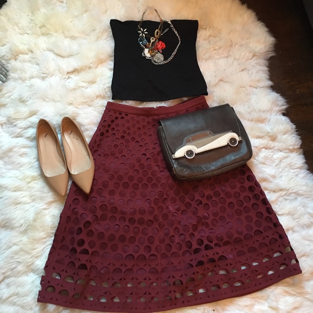 Zara tube top M