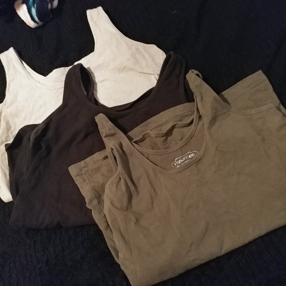 Lot of 5 camis plus sized