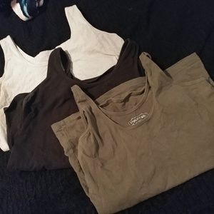 Lot of 5 camis plus sized