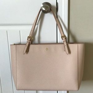 Tory Burch 'York' Buckle Tote