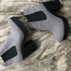 Size 8 Booties