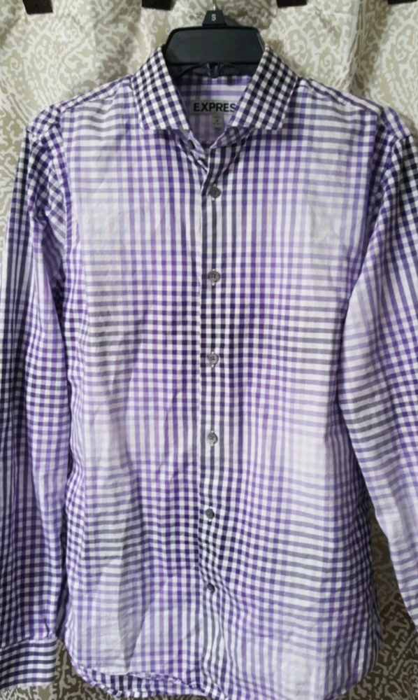Express men's dress shirt