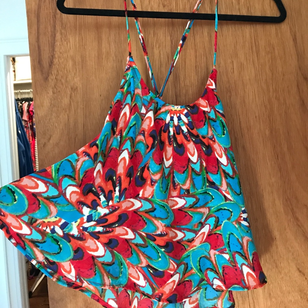 Multicolor Tank