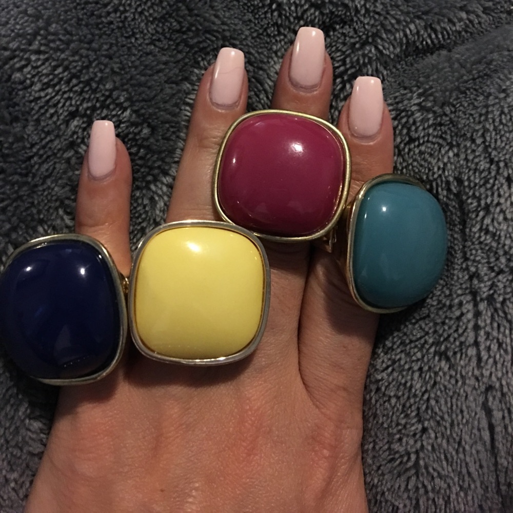 Rings!! Including blue !