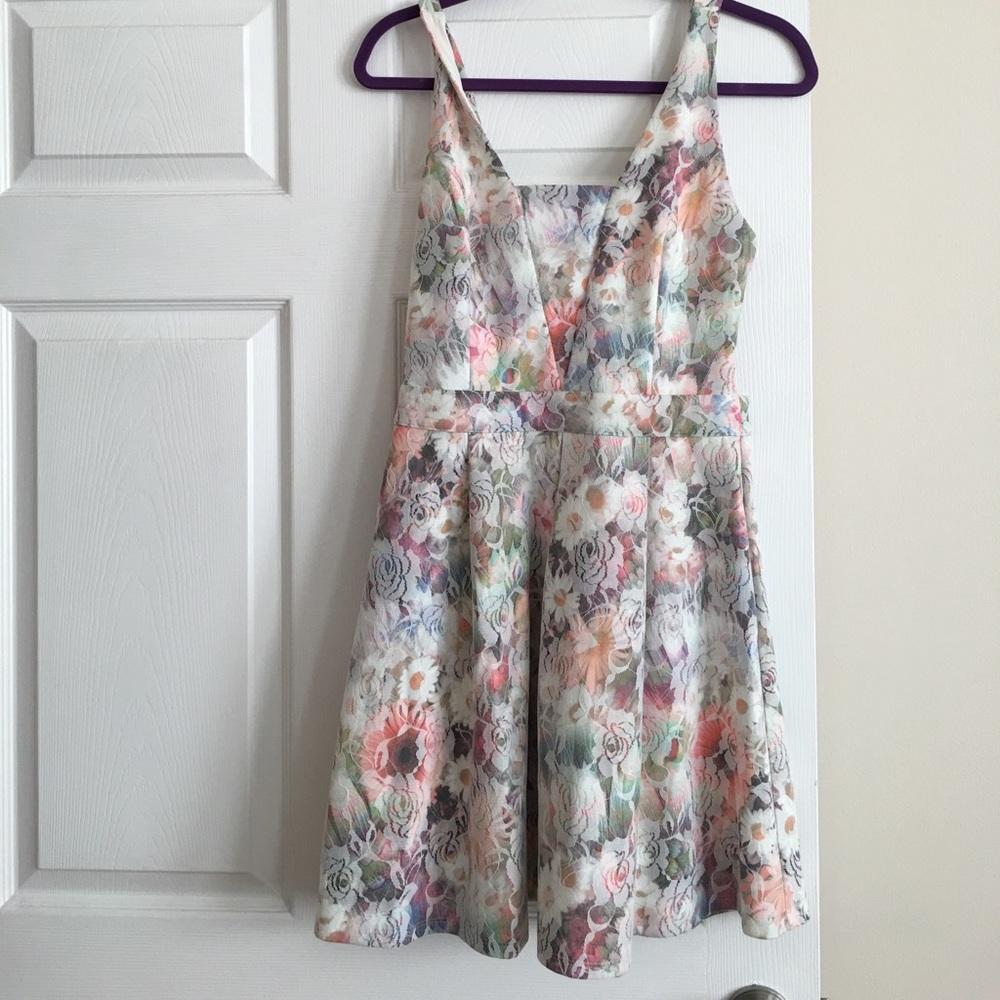 Aqua brand dress