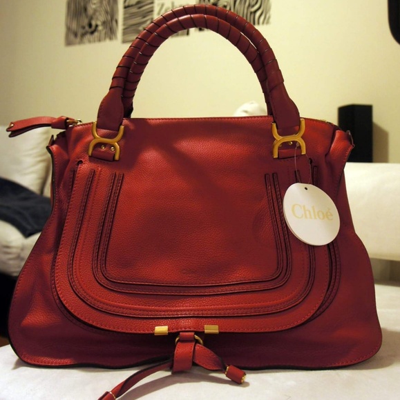 Chloe Handbags - Chloe Marcie bag