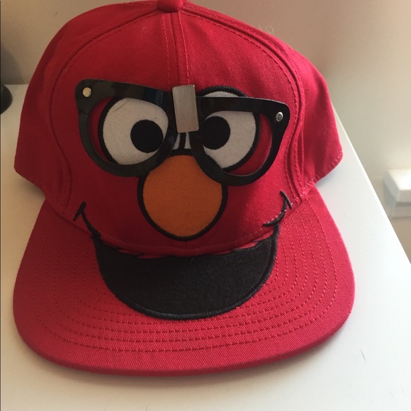 elmo bucket hat