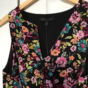 Floral Banana Republic Dress