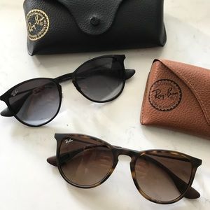 Rayban Erika tortoise shell
