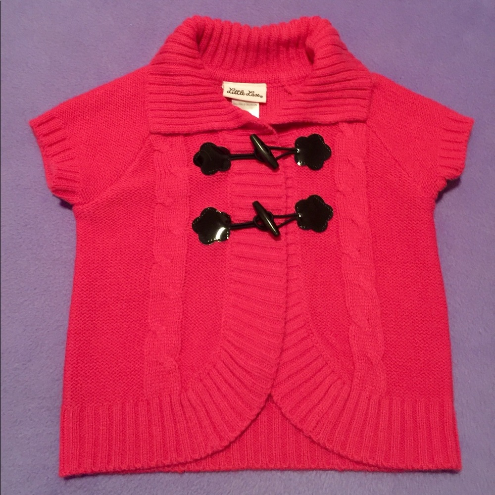 Little Lass Short-Sleeved Sweater